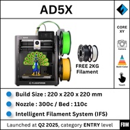 [ FLASHFORGE ] AD5X FDM 3D Printer