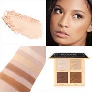 IMAGIC Four-Color Natural Powder Highlighter Control Bright White Shadow Whitening Contour Makeup Po