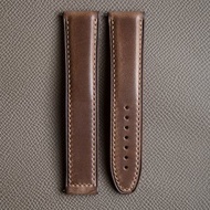 Horween 原色 Chromexcel 皮革錶帶，適用於 Omega 摺疊錶扣