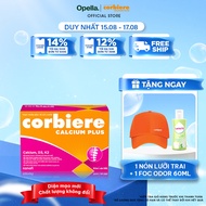 Thực phẩm bảo vệ sức khỏe Corbiere Calcium Plus Mới - Canxi hữu cơ + D3 + K2