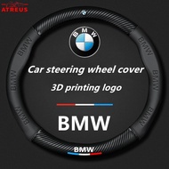 รถ BMW ฝาครอบพวงมาลัยสำหรับ E36 E46 E30 E90 F10 F30 E39 E60 X1 E84 F48 F25 X3 E83 X5ที่หุ้มพวงมาลัยพ