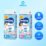 Bỉm Moony Xanh Đủ Size Dán/Quần NB96/S90/M64/M68/L58/L50/XL44/XXL26 | Minizon Kids