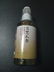 靈芝      人參       草本       洗頭水     洗髮乳     shampoo        400 ml