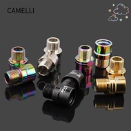 CAMELLI 2pcs Shaft Crank Expander 16mm Cycling Pedal Accessories Bicycle Pedal Extender Foot Extende