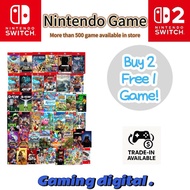 ❗Buy 2 Free 1❗Nintendo Switch 2 Game / Nintendo Switch Game【Digital Download】NS NS2 Cheap Game murah