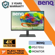 Flexi Tech BENQ PD2705U 4K UHD Monitor 27 inch UHD 60Hz 3840x2160