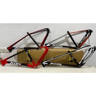 FRAMESET XDS MTB 29/27.5 SUPERLIGHT ALLOY/ALLUMINIUM QUICK RELEASE/THRUAXLE SEATPOT SAIZ 31.6 TAPERED FRAME