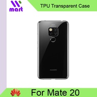 TPU Transparent Soft Case for Huawei Mate 20