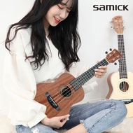 Samick high-end ukulele soprano/concert SMU-100/100S