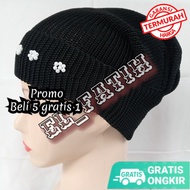 Ciput rajut kupluk mak ijem / rajut kupluk nenek / kupluk ibu-ibu murah ciput nenek modern ciput nen