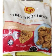 CP Premium Crispy Fried Chicken 600g Frozen Original Hot & Spicy Hot and spicy Hot n Spicy Ayam Gore