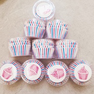 PARTY MUFFIN CUPCAKE (WHITE CAKE) muffin cup cupcake cup