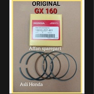Standard GX 160 piston ring, GX 160 piston ring Original