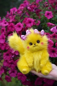 皮卡丘女孩配件寶可夢卡哇伊動漫禮物