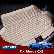 Car Rear Boot Liner Trunk Cargo Mat Tray Floor Carpet Mud Pad Protector FOR Mazda CX5 CX-5 2017 2018 2019