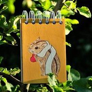 Sunny Hamster Notebook Customized Gift Christmas Gift Wrapping