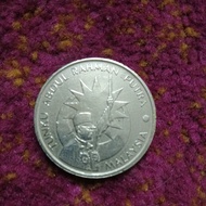 Duit Syiling RM 1 Tunku Abdul Rahman Tahun 1982