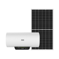 MHMicoe Electric Storage Water Heater Solar Water Heater Photovoltaic Self-Generating Balcony Wall Hanging Household