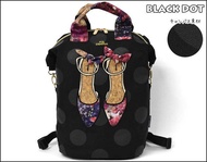 Mis zapatos nylon Canvas Backpack large capacity womens backpack