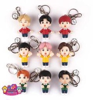 另送官方明信片 EXO [ 公仔 鑰匙圈 ] (分成員) ＜韓格鋪＞吊飾 官方週邊 Figure Keyring