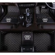 [AUDI]Audi Q7 7Seater,Q6,Q5 e-tron 6Seater/7Seats 3-row car mats Right hand drive Car Mats Waterproo