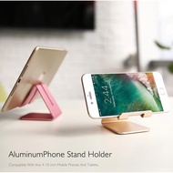 Aluminium Alloy Phone Holder Table Holder Mini Mobile Phone Holder Simple Universal Mobile Phone Holder Stand Gift