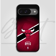 Google Case PIXEL 9 8 Pro 8 7 Pro 7 7A 6 Pro 6 6A 5 Chicago Bulls BJ123
