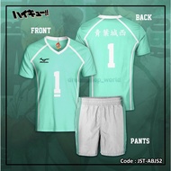 Haikyuu Aoba Johsai Anime Volleyball Jersey Seijoh/ (Mint)