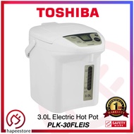 Toshiba 3.0L Electric Hot Pot Airpot w Temperature Setting PLK-30FLEIS 30FLEIS