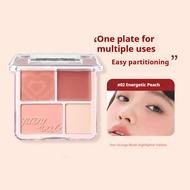 Judydoll Face Blush Palette Judydoll Expanding Color Matte Highlighter Brightening Facial Contouring