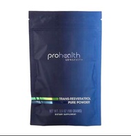 包順豐📦全新正品* ProHealth Longevity 反式白藜蘆醇全粉 （100 克）