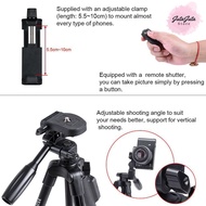 ring light with stand*tripod stand* ring light with stand/ tripod handphone⌵ ORIGINAL YUNTENG VCT-5208 Bluetooth shutter