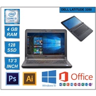 DELL LATITUDE 3350 intel i3 5th gen SSD128GB 9.9/10 LIKE NEW