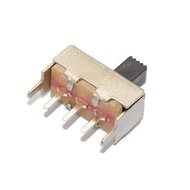 EZIS - 10PCS/PACK SS12F44G4-G Swithces 1P2T, 3pin, 0.3A 50VDC