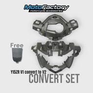 HANDLE INNER SET#YAMAHA Y15 CONVERT SET Y15ZR V1 CONVERT TO V2 #READY STOCK