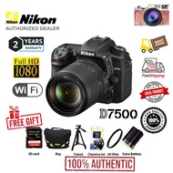 Nikon d7500 18-140mm original 4K resolution (2 years warranty)