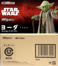 （日版） （魂限） Bandai S.H.Figuarts STAR
WARS Yoda (STAR WARS:Revenge of the Sith) SHF 星球大戰 尤達 （星球大戰前傳 : 黑