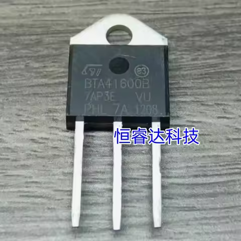 10PCS - 20PCS Lot 100% Real Original New BTA41600B BTA41-600BRG 40A 600V TO-3P Imported BTA41-600B I