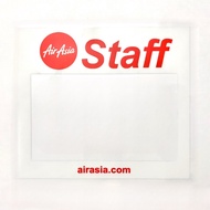 Road Tax Sticker AirAsia Staff Airline Aviation Staff Carpark Sticker