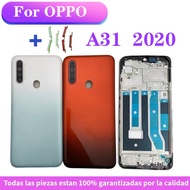 Back Cover Housing For Oppo A31 2020 LCD Front Frame middle frame