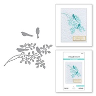 Spellbinders Sealed Birds Etched Dies