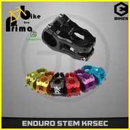 Stem Sepeda KRSEC CNC 45mm FUNN STRIPPA EVO 31.8 sepeda gunung MTB dh