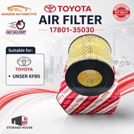 TOYOTA UNSER KF80 AIR FILTER 17801-35030