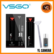 [YL Camera] VSGO VS-S04E Professional Camera and Lens Cleaning Kit with 12pcs 34mm Wide Tipped Micro