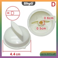 Shyli 1pc Microwave Oven Rotary Knob Timer Plastic Control Switch For Media Universal Microwave Oven