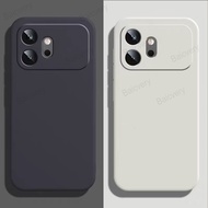 Silicone Back Casing For Honor 600 PRO VKP-NX9 Honor 600 5G VKJ-NX9 VKJ-AN00 Cover Soft Matte Anti S