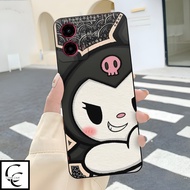 HP Motorola G45 Mobile Phone Softcase 2025 Kuromi Motif | Latest Motorola G45 Case | Motorola G45 Ph