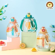 *FREE 3 RANDOM CHARMS* SHOTAY transparent water bottle 1300ml [LH1338] sporty, dynamic, personality 