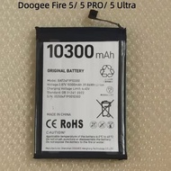 Doogee Doogee Fire 5/5 PRO/5 Ultra Built-in Battery BAT25G1T13000