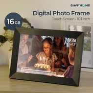 Taffhome Frameo Digital Photo Frame Touch Photo Frame 10.1 Inch 16GB - XY-10 - Black